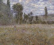 Claude Monet A Meadow oil painting